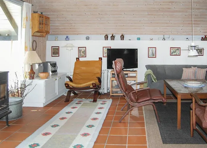 Vibevaenget I Сasa de vacaciones Nordenbro Vesteregn